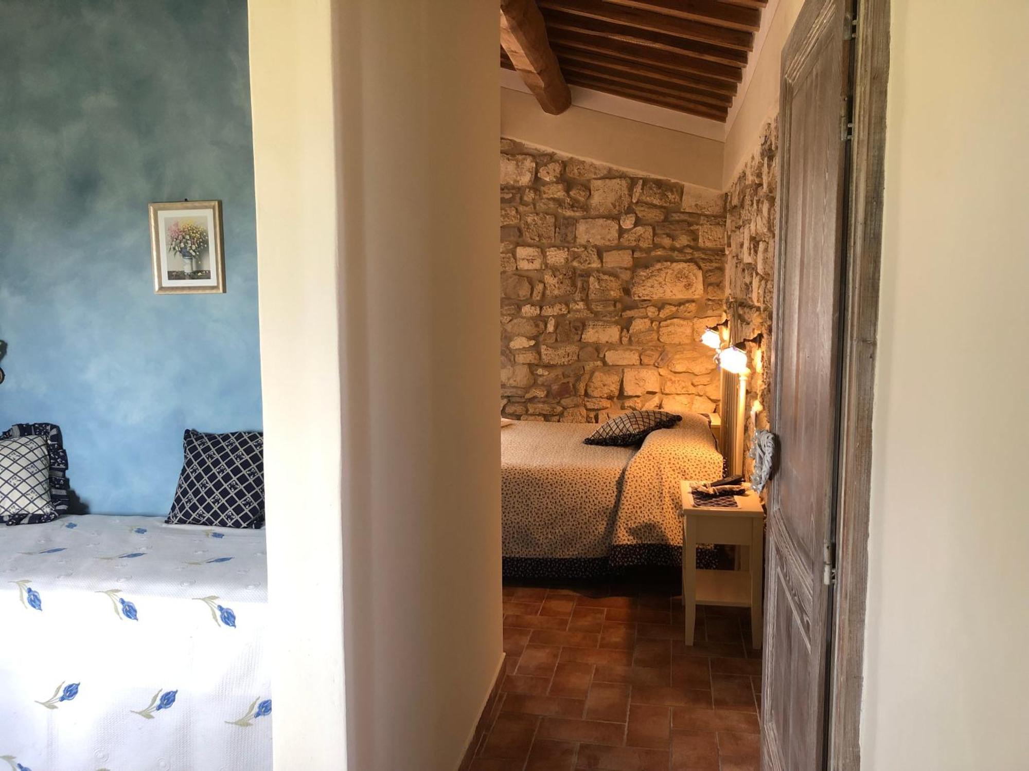 Agriturismo San Lorenzo Серре-ди-Раполано Экстерьер фото