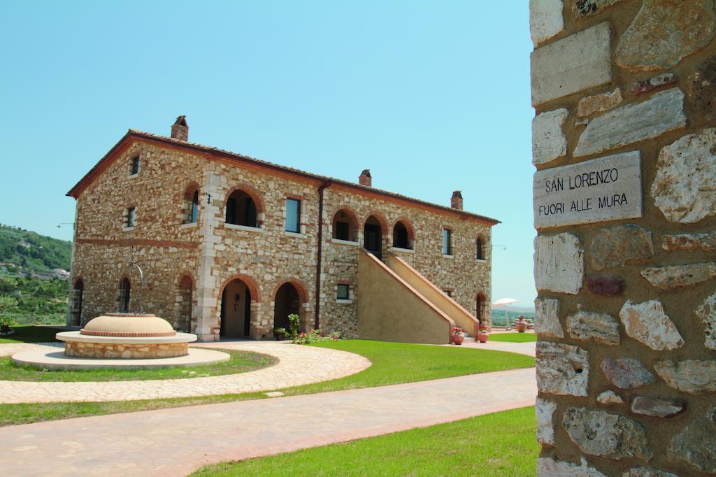 Agriturismo San Lorenzo Серре-ди-Раполано Экстерьер фото