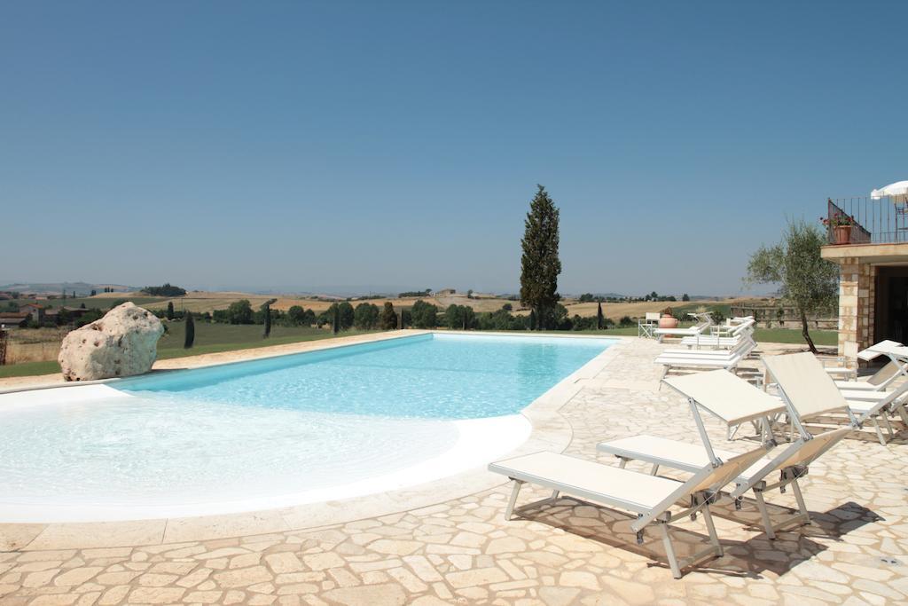 Agriturismo San Lorenzo Серре-ди-Раполано Экстерьер фото