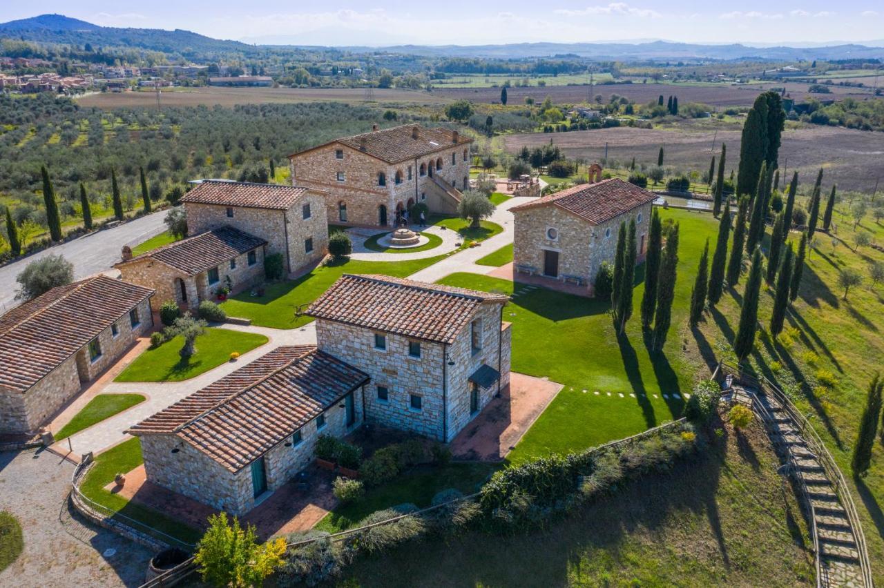 Agriturismo San Lorenzo Серре-ди-Раполано Экстерьер фото